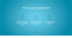 Desktop Screenshot of liljeholmenstandlakarmottagning.se